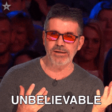 Unbelievable Simon Cowell GIF - Unbelievable Simon Cowell Britain'S Got Talent GIFs