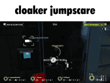 Payday2 Cloaker GIF - Payday2 Cloaker Jumpscare GIFs
