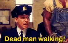 Dead Man Walking Walk GIF - Dead Man Walking Dead Man Walk GIFs