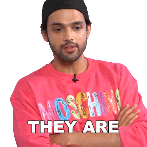 They Are Truly Blessed Parth Samthaan Sticker - They Are Truly Blessed Parth Samthaan Pinkvilla Stickers