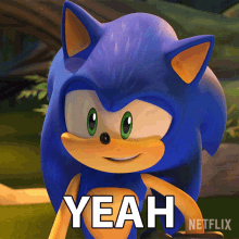 Yeah Sonic The Hedgehog GIF - Yeah Sonic The Hedgehog Sonic Prime GIFs