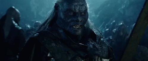 Lord Of The Rings Orc Gif Lord Of The Rings Orc Meat Discover Share Gifs