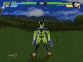 a screenshot of a video game with the name solar kamehameha