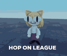hop on league neco arc league