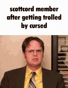 Scottcord Cursed GIF - Scottcord Cursed Troll GIFs