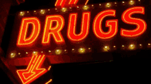Drugs Neon Drug Sign GIF