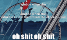 Glubba Lupin GIF - Glubba Lupin Lupin The3rd GIFs