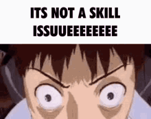 Shinji Skill Issue GIF - Shinji Skill Issue Screaming GIFs
