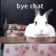 Goodbye Chat Bye Char GIF - Goodbye Chat Bye Char Rabbit GIFs