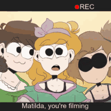 Cut Matilda Fiming GIF - Cut Matilda Fiming Say Me GIFs