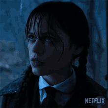 The Monster Is Human Wednesday Addams GIF - The Monster Is Human Wednesday Addams Jenna Ortega GIFs
