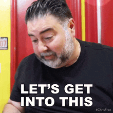 Lets Get Into This Chris Frezza GIF - Lets Get Into This Chris Frezza Lets Dive Into This GIFs