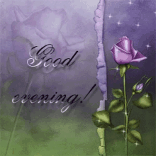 Good Evening Flower GIF - Good Evening Flower GIFs