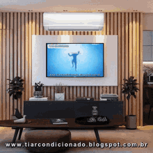 Air Conditioner Sala De Tv GIF