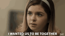 I Wanted Us To Be Together Disappointed GIF
