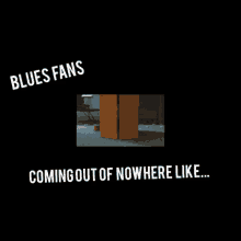 Blues Fan Hockey GIF - Blues Fan Hockey St Louis Blues GIFs