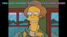 Krabappel Edna GIF - Krabappel Edna Simpsons GIFs