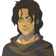 frown anna ripley the legend of vox machina annoyed angry