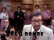 Soiree Canadienne Alfred Lariviere GIF - Soiree Canadienne Alfred Lariviere Flq Bombe GIFs