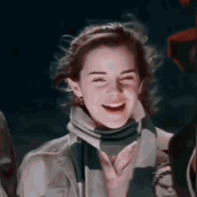Hermione Granger Happy GIF