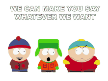 cartman say