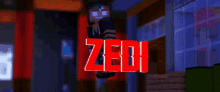 Zediaph Zediaphback GIF - Zediaph Zediaphback Zediaph Minecraft GIFs