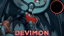 Digimon Devimon GIF - Digimon Devimon Devimo GIFs