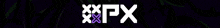 a blurred image of the letter fx on a dark background