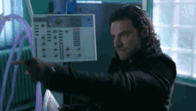 Mitchell At The Hospital GIF - Mitchell At The Hospital Being Human Uk Show GIFs
