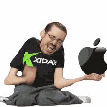 laughing ricky berwick funny hilarious apple