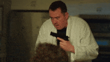 Gilly And Keeves Eat The Gun GIF - Gilly And Keeves Eat The Gun Sleep Cop GIFs