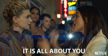 It Is All About You Callie Hernandez GIF - It Is All About You Callie Hernandez Nellie Obrien GIFs