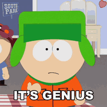 Its Genius Kyle Broflovski GIF - Its Genius Kyle Broflovski South Park GIFs