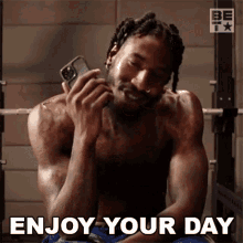 Enjoy Your Day Quintrell GIF