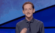 Jeopardy You Got It GIF - Jeopardy You Got It Ginger Kid Pointing GIFs