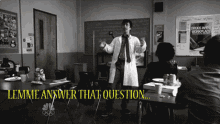 Let Me Answer That Question With Another Question Community GIF - Let Me Answer That Question With Another Question Community Duncan GIFs