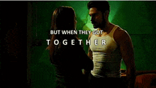 When Together They Became Whole Seth And Kate GIF - When Together They Became Whole Seth And Kate Seth Gecko GIFs