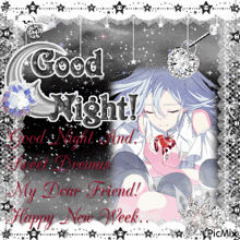 Good Night Kanade GIF - Good Night Kanade Project Sekai GIFs