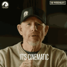 Its Cinematic Ron Howard GIF - Its Cinematic Ron Howard 68whiskey GIFs