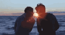 Kiss Sunset GIF - Kiss Sunset GIFs
