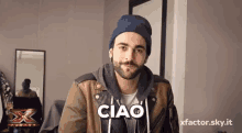 Marco Mengoni GIF - Marco Mengoni Ciao GIFs