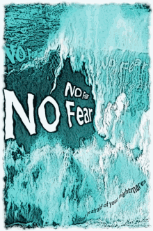 Nofear Waves GIF - Nofear Waves Teal GIFs