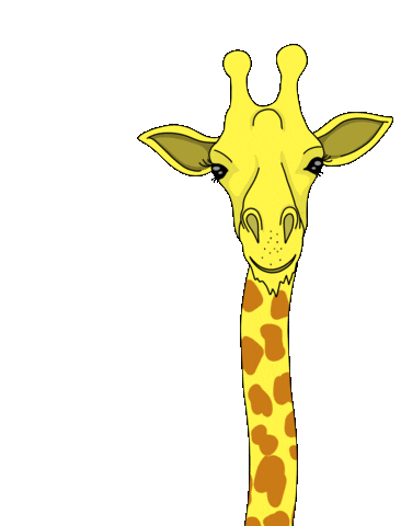 Giraffe Dancing Sticker - Giraffe Dancing Dance Stickers