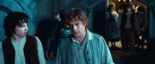 Best Friends Sam And Frodo GIF - Best Friends Sam And Frodo Lotr GIFs