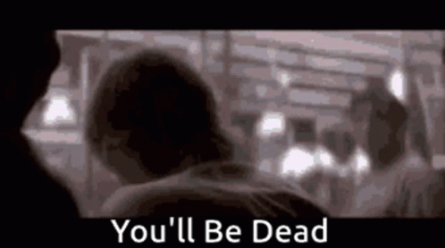 Youll Be Dead Star Wars GIF - Youll Be Dead Star Wars - Discover & Share  GIFs