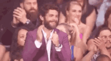 Clapping Thomas Rhett GIF - Clapping Thomas Rhett Cmt Music Awards GIFs