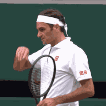 Roger Federer What GIF - Roger Federer What Sweat GIFs