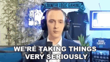 Were Taking Things Very Seriously Counter Logic Gaming GIF - Were Taking Things Very Seriously Counter Logic Gaming Clgwin GIFs