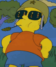 Bart The General Watching GIF