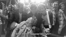 The Vamps: What The Hell Happened Last Night? GIF